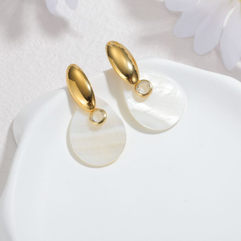 Серьги сталь CJP80777 Серьги сталь CJP80777