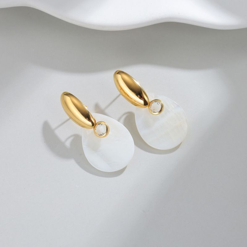 Серьги сталь CJP80777 Серьги сталь CJP80777