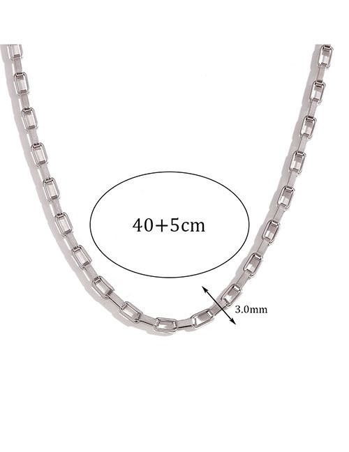 Колье из стали Z53374