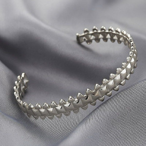 Браслет медицинская сталь 1J12165CJJ