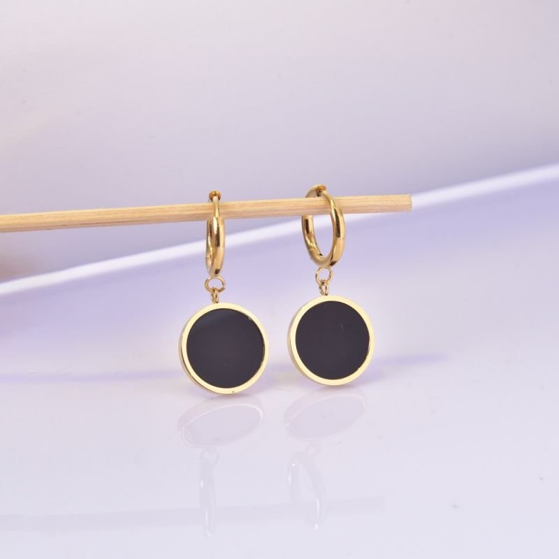 Серьги сталь CJD01931