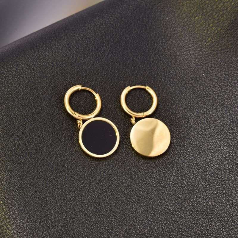 Серьги сталь CJD01931 Серьги сталь CJD01931