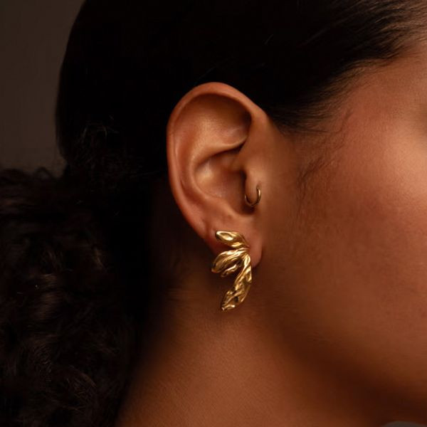 Серьга-клаймбер Колос CJL41080 Серьга-клаймбер Колос CJL41080