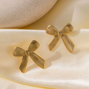 Серьги сталь CJH15832 Серьги сталь CJH15832