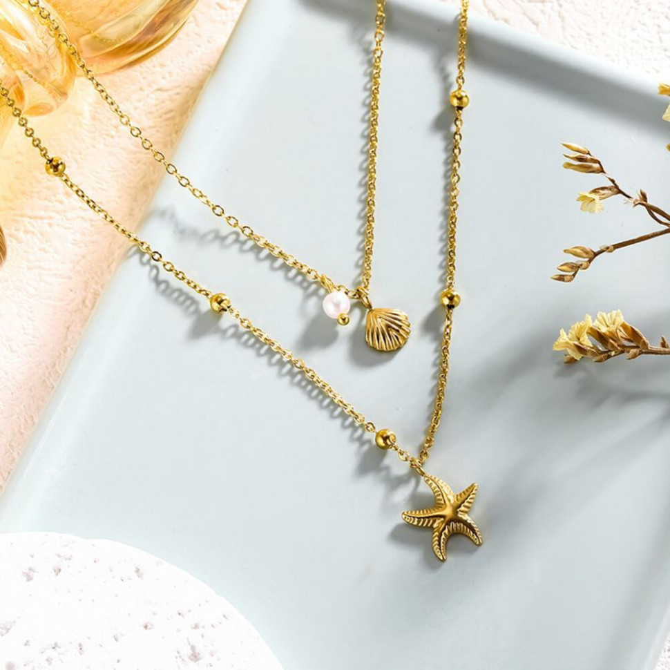 Серьги сталь CJH15079