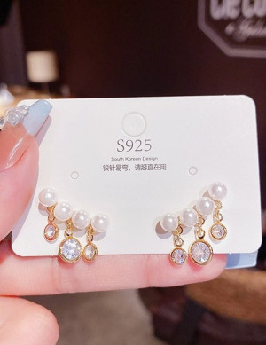 Ювелирные серьги M21532 Ювелирные серьги M21532