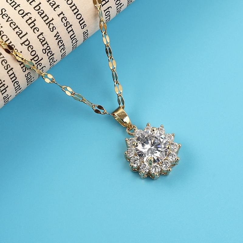 Колье из стали CJC67592 Колье из стали CJC67592