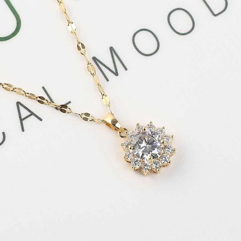 Колье из стали CJC67592 Колье из стали CJC67592