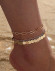 Браслет на ногу P06604