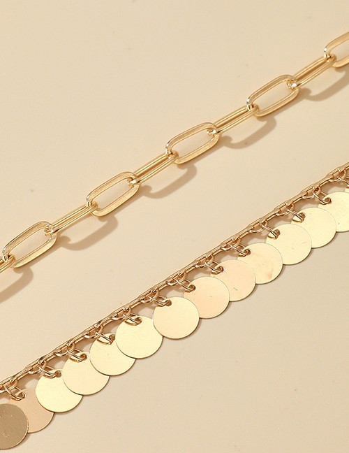 Браслет на ногу P06604