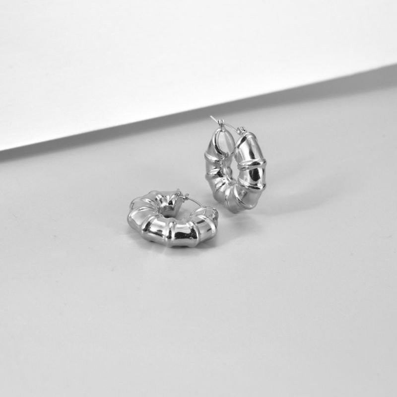 Серьги сталь CJD01951