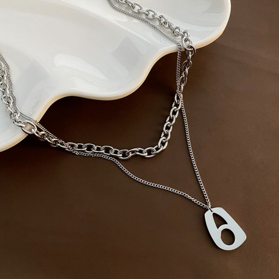 Колье из стали CJH14900 Колье из стали CJH14900