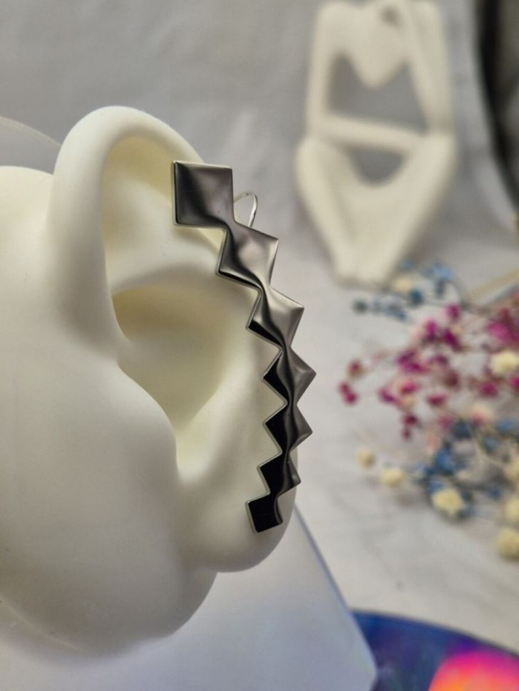 Кафф Медицинская сталь J11024CJJ Кафф Медицинская сталь J11024CJJ