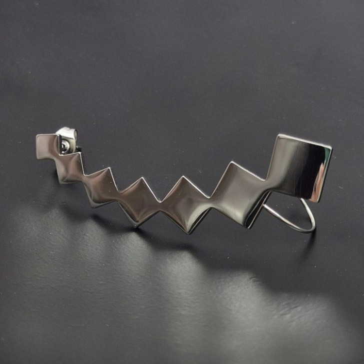 Геометрический кафф Зигзаг 1J11024CJJ