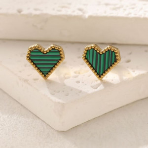 Серьги сталь CJM70339 Серьги сталь CJM70339