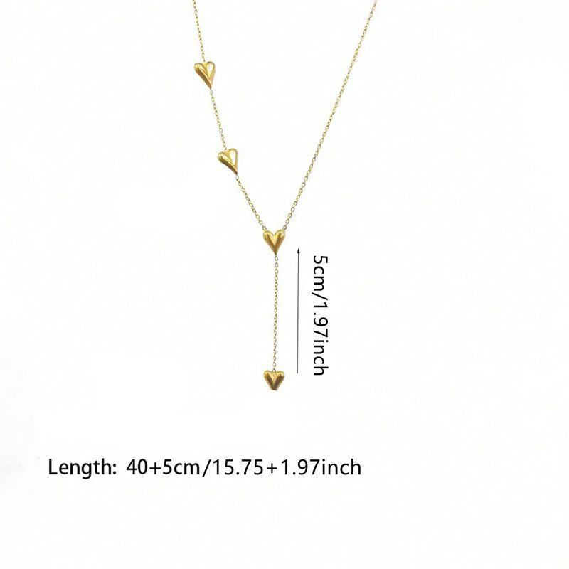 Колье из стали CJT13627