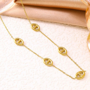 Колье из стали CJR70303 Колье из стали CJR70303