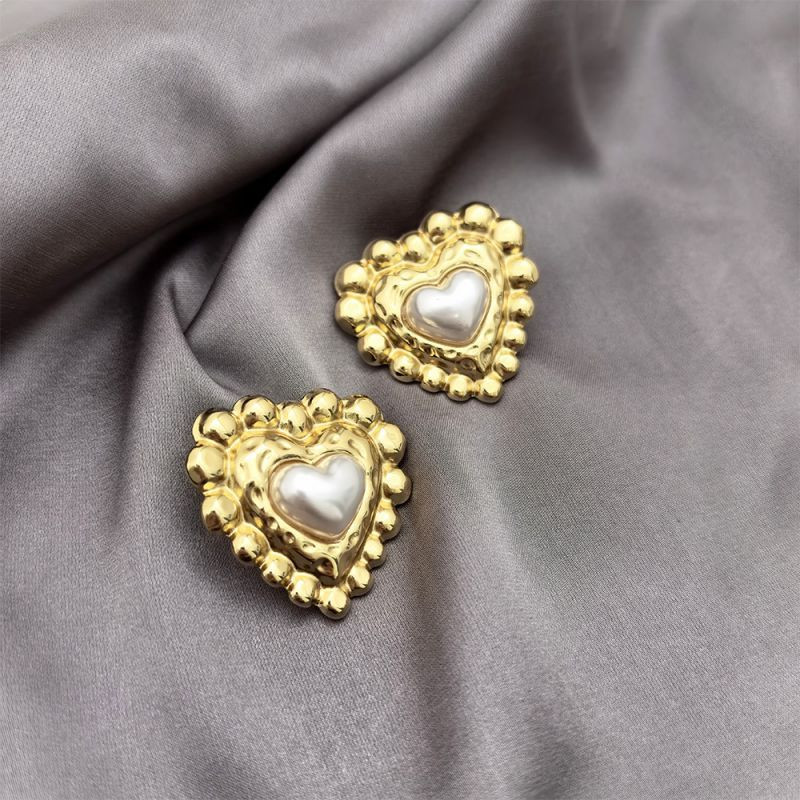 Серьги сталь CJN45289 Серьги сталь CJN45289