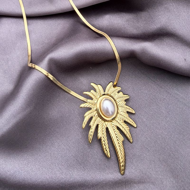 Колье из стали CJN45287 Колье из стали CJN45287