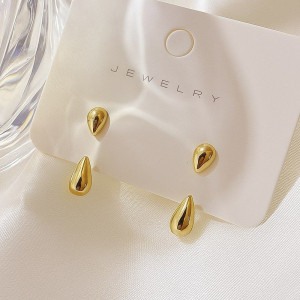 Серьги капли ювелирный сплав 1J12332CJJ