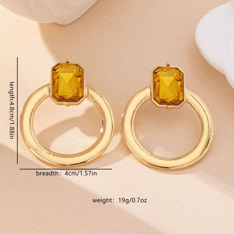 Серьги-кольца ювелирный сплав DNS11103CJJ Серьги-кольца ювелирный сплав DNS11103CJJ