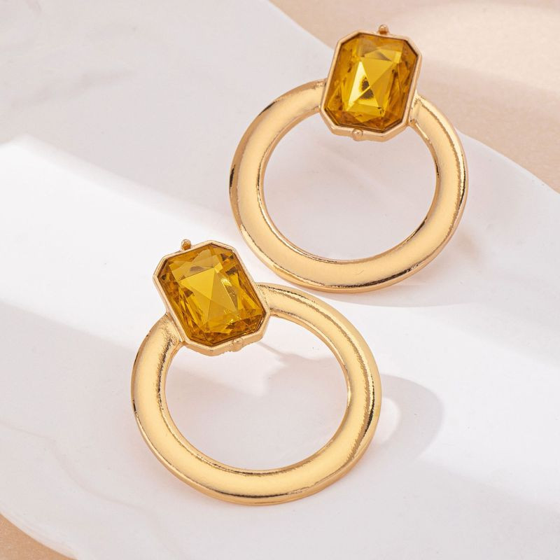 Серьги-кольца ювелирный сплав DNS11103CJJ Серьги-кольца ювелирный сплав DNS11103CJJ