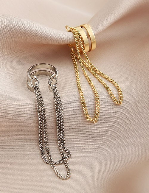 Двойной кафф с цепочками U99059