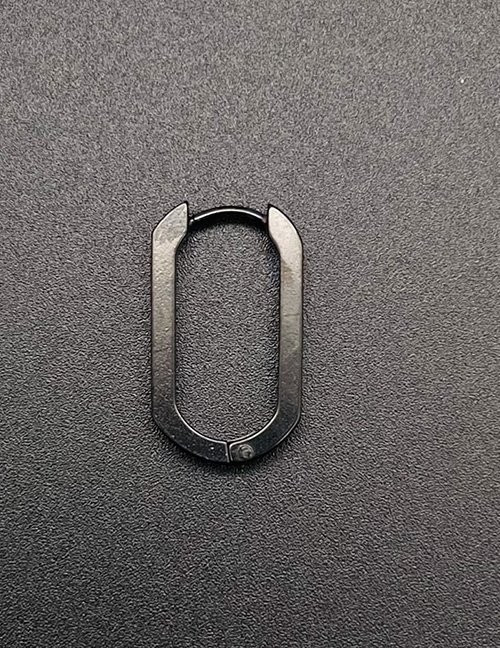 Серьги сталь L91466