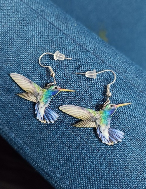 Корейские серьги P18148
