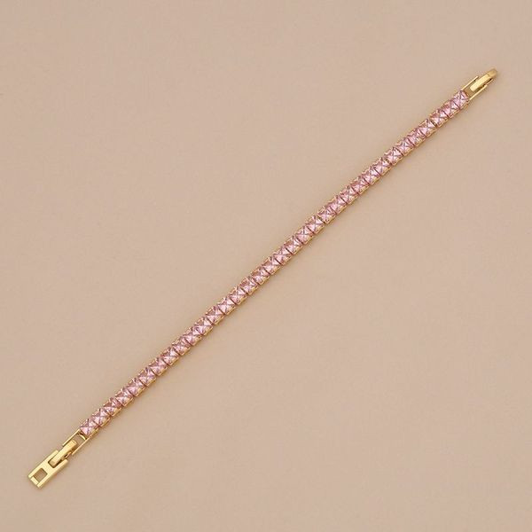 Браслет дорожка из мелких кристаллов CJL36429