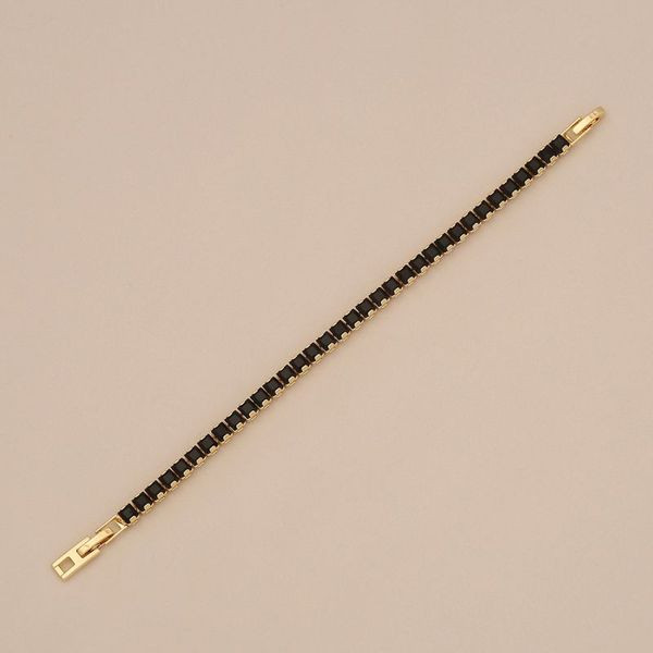 Браслет дорожка из мелких кристаллов CJL36429