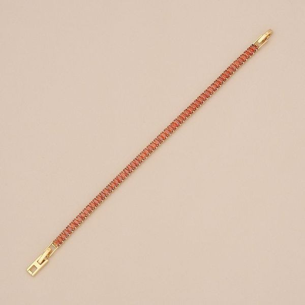 Браслет дорожка из мелких кристаллов CJL36429