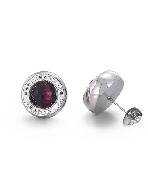 Серьги сталь Z52469