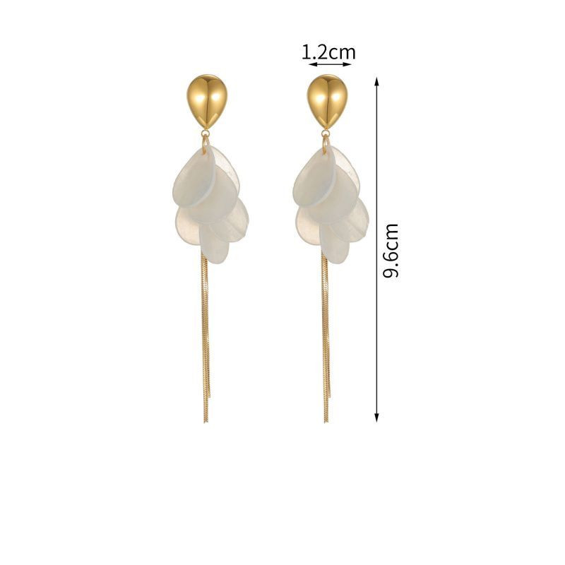 Серьги сталь CJP80786 Серьги сталь CJP80786