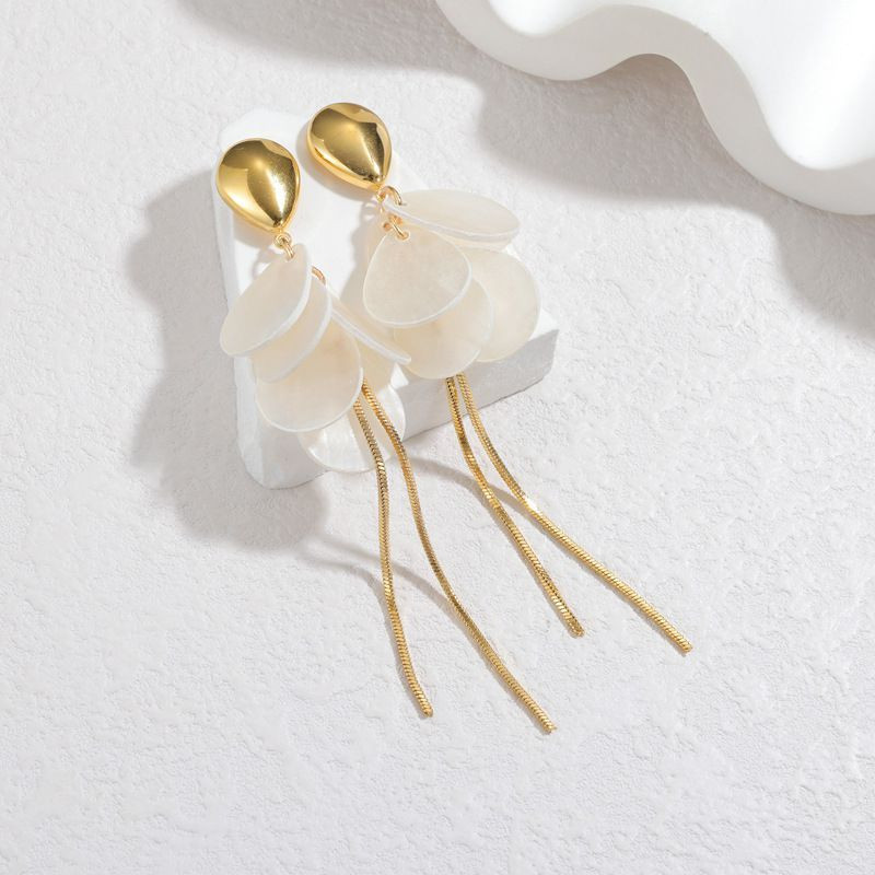 Серьги сталь CJP80786 Серьги сталь CJP80786