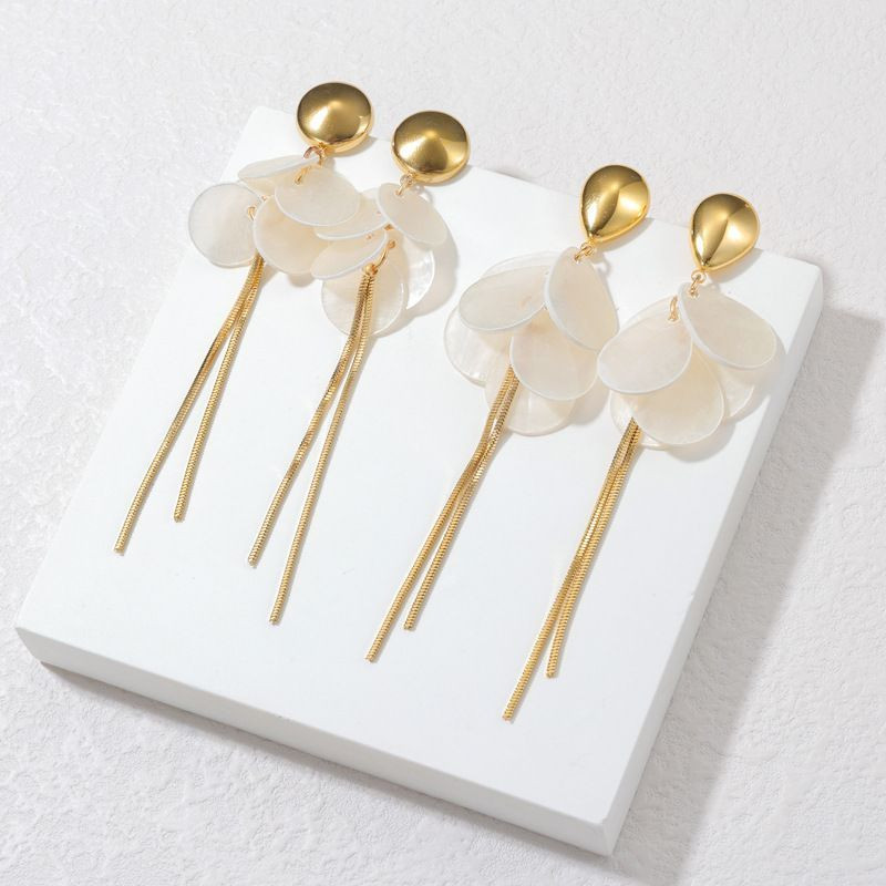 Серьги сталь CJP80786 Серьги сталь CJP80786