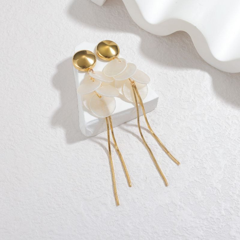 Серьги сталь CJP80786 Серьги сталь CJP80786