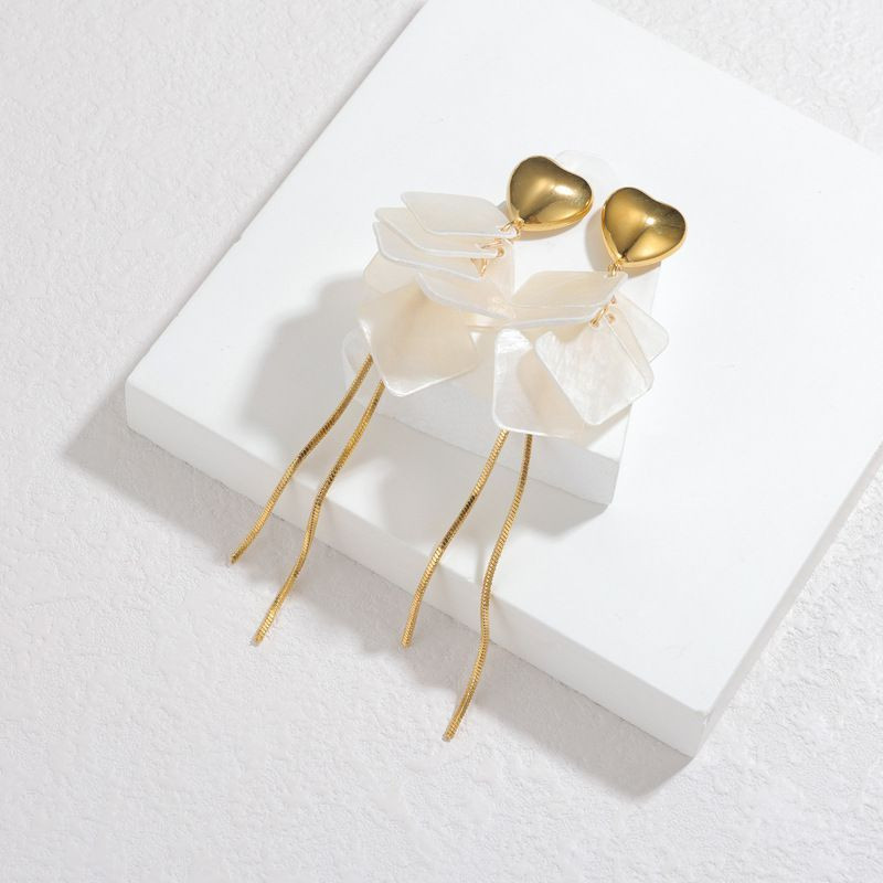 Серьги сталь CJP80786 Серьги сталь CJP80786