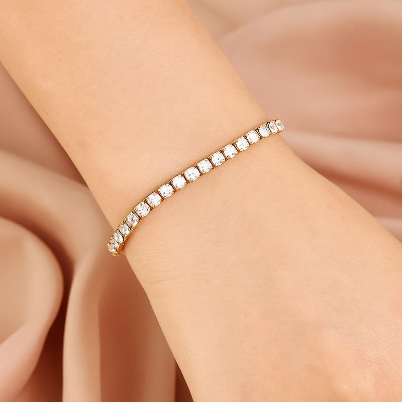 Браслет медицинская сталь напыление золотом 1J12163CJJ Браслет медицинская сталь напыление золотом 1J12163CJJ