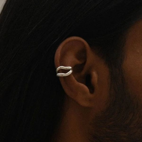 Серьги сталь CJL41123