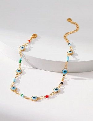 Браслет с пастельными кристаллами Z29555