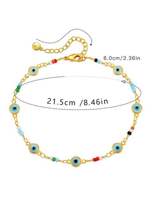 Браслет с пастельными кристаллами Z29555