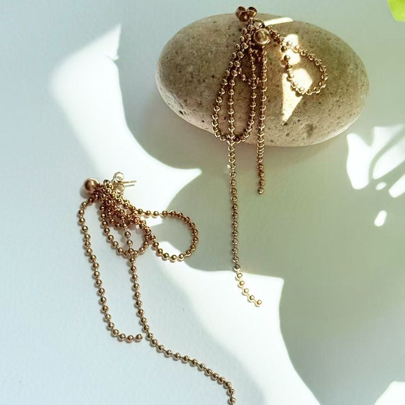 Серьги сталь CJQ31484 Серьги сталь CJQ31484