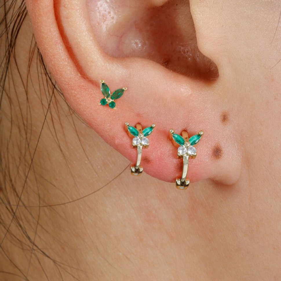 Ювелирный комплект серег CJ13522 Ювелирный комплект серег CJ13522