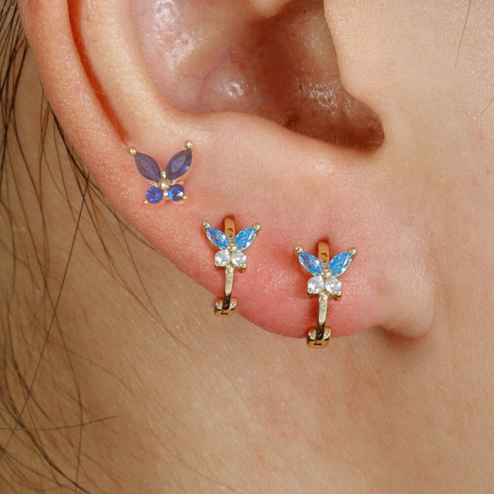 Ювелирный комплект серег CJ13522 Ювелирный комплект серег CJ13522