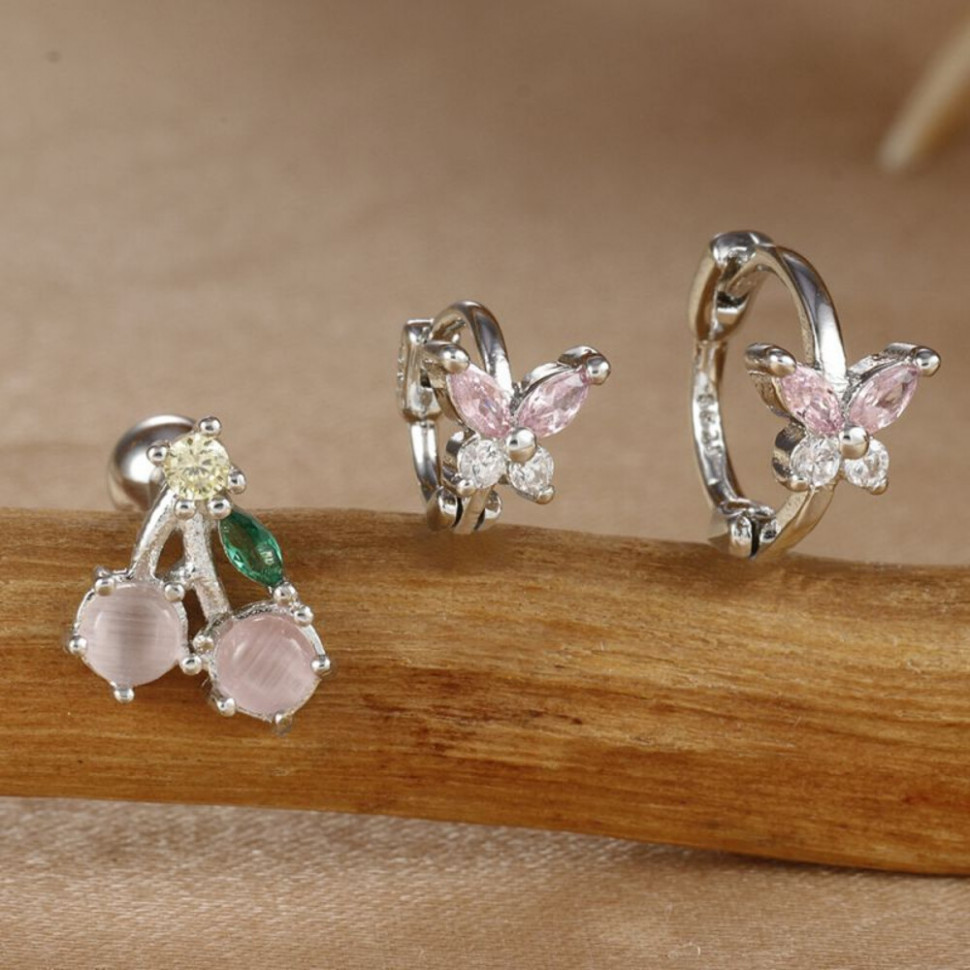 Ювелирный комплект серег CJ13522