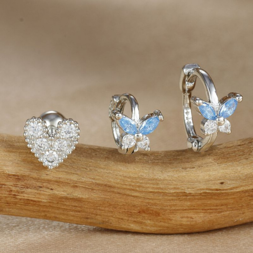 Ювелирный комплект серег CJ13522