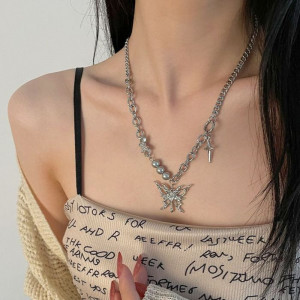 Колье из стали CJH56198 Колье из стали CJH56198