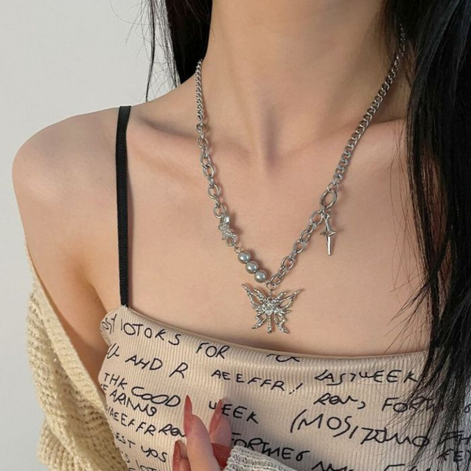 Колье из стали CJH56198 Колье из стали CJH56198