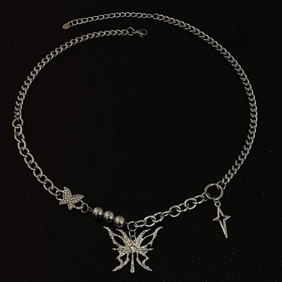 Колье из стали CJH56198 Колье из стали CJH56198